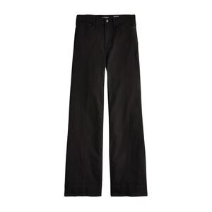 J.Crew Denim Trouser 1996 Semi Stretch Black Rinse Size 31 NWT